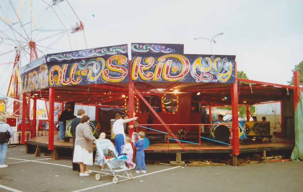 Rollerball Skid Coasterpedia The Roller Coaster and Flat Ride Wiki