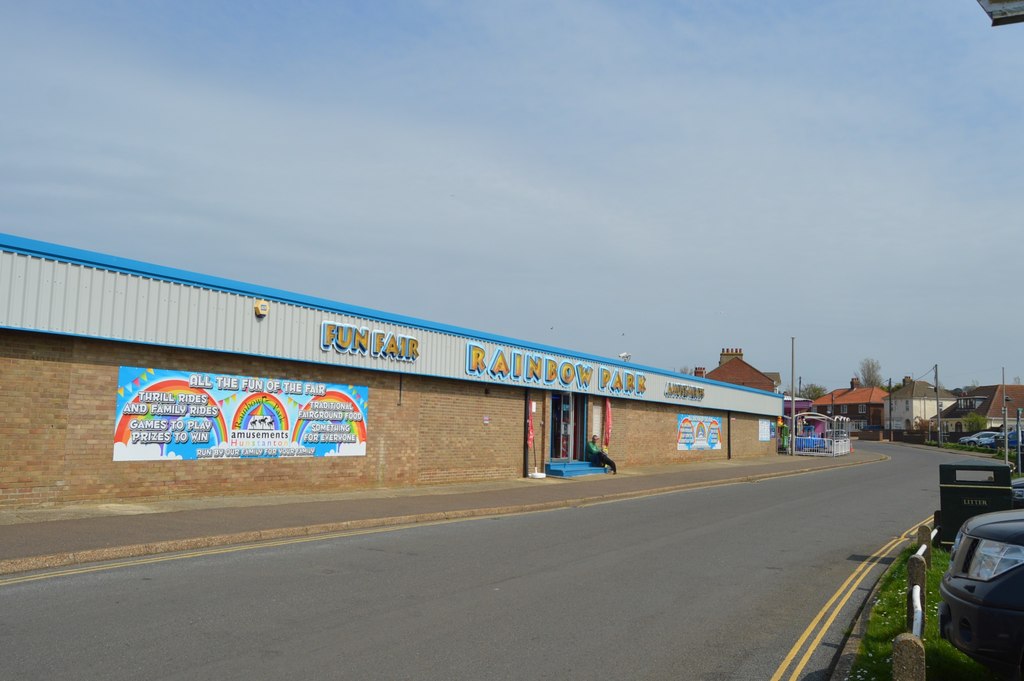 Rainbow Park (Hunstanton) Coasterpedia The Roller Coaster and Flat