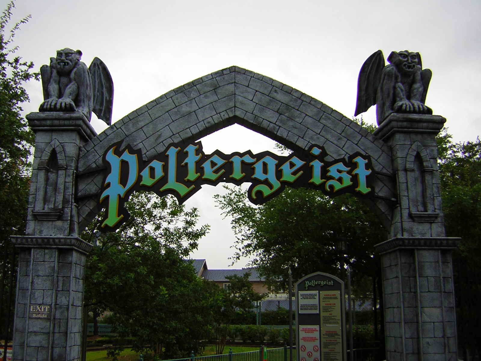 Poltergeist - Coasterpedia - The Amusement Ride Wiki