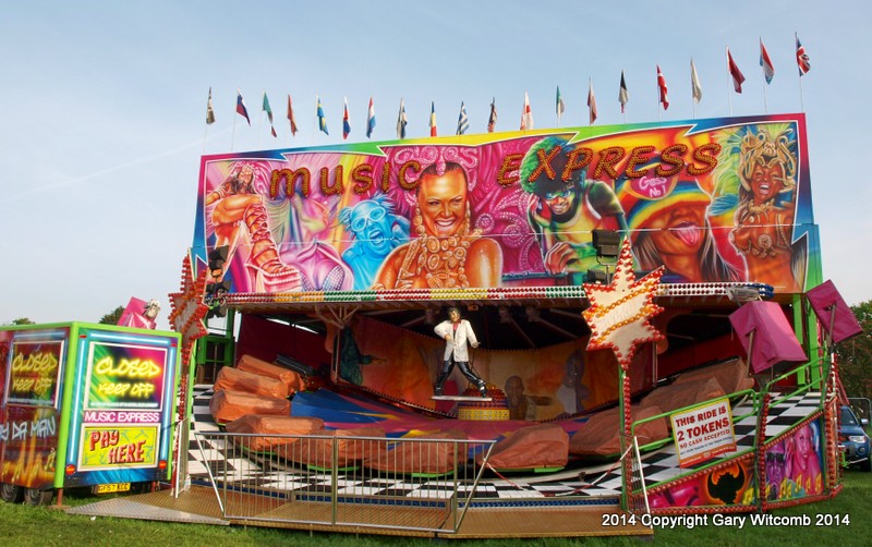 Music Express (Jerome Benson) Coasterpedia The Roller Coaster and