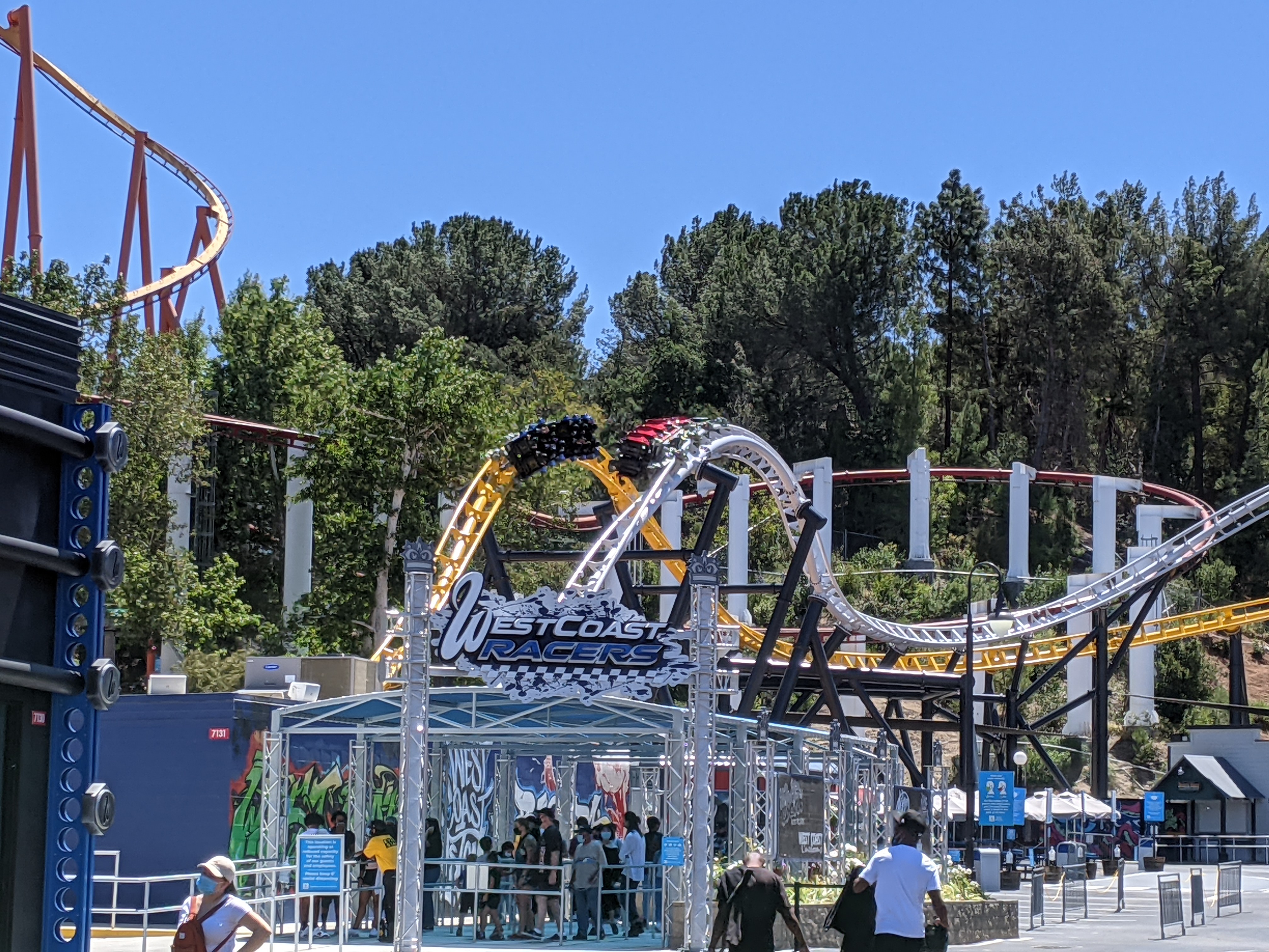 West Coast Racers - Coasterpedia - The Amusement Ride Wiki