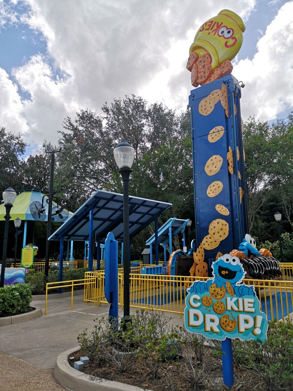 Cookie Drop! Coasterpedia The Roller Coaster and Flat Ride Wiki