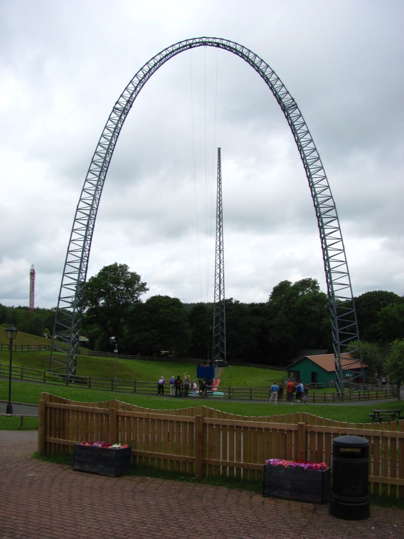 Vertigo (Oakwood Theme Park) Coasterpedia The Roller Coaster and