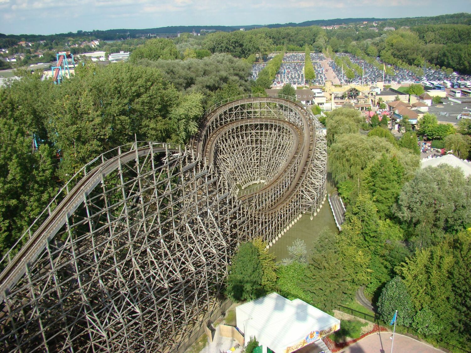 LoupGarou Coasterpedia The Roller Coaster and Flat Ride Wiki