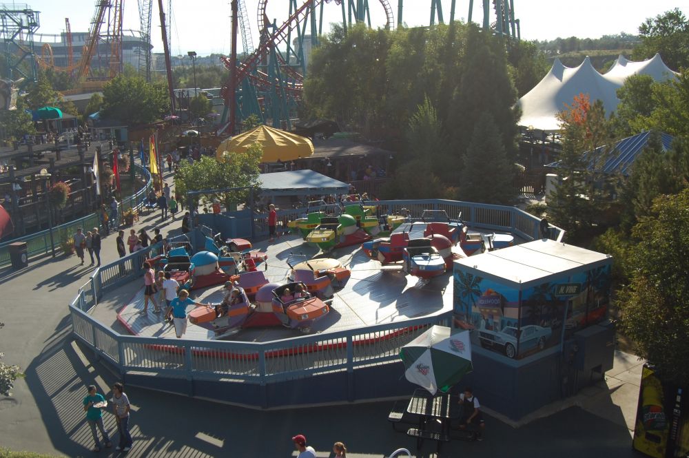 Hollywood & Vine Coasterpedia The Roller Coaster and Flat Ride Wiki