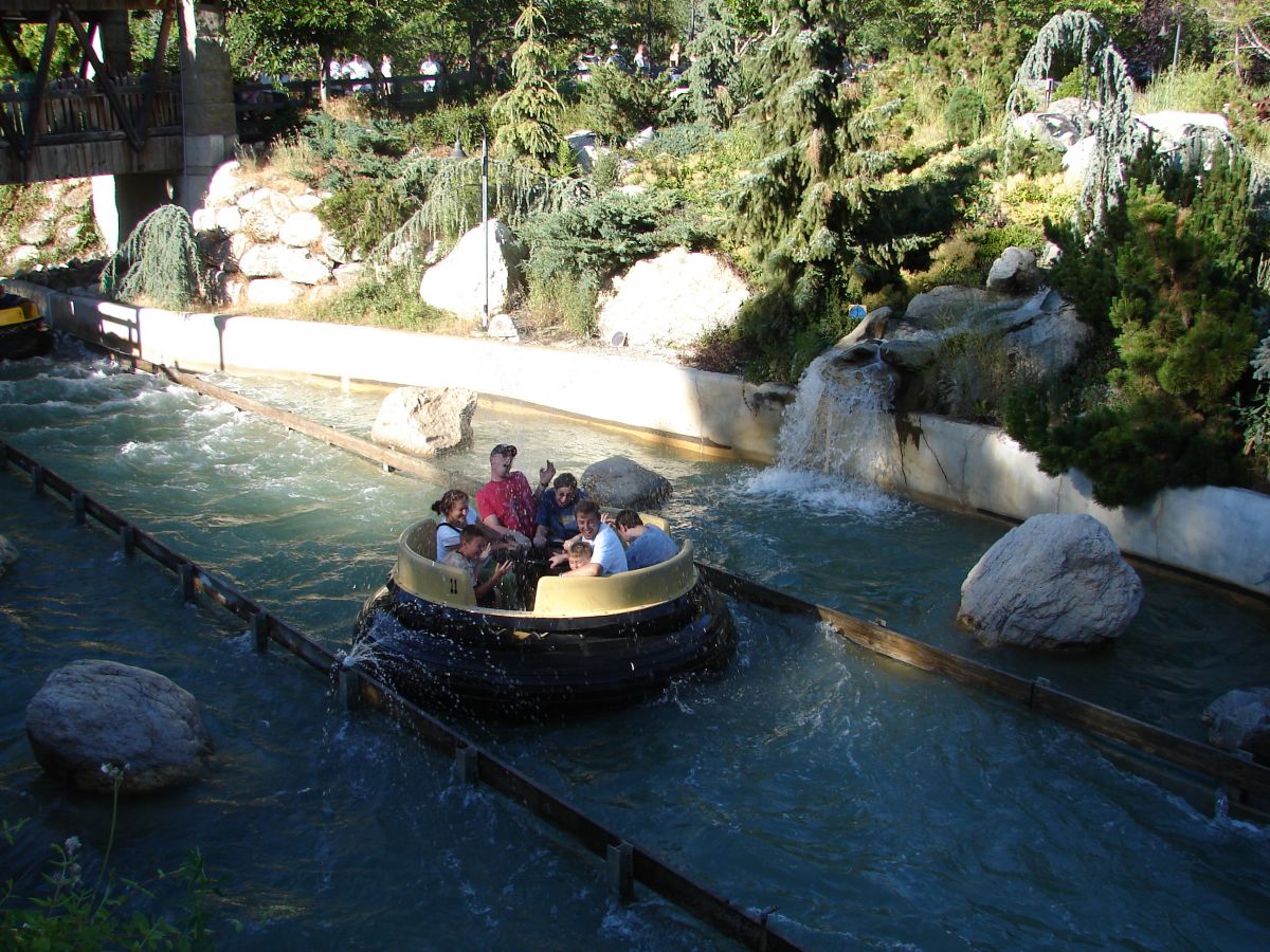 Rattlesnake Rapids Coasterpedia The Roller Coaster and Flat Ride Wiki