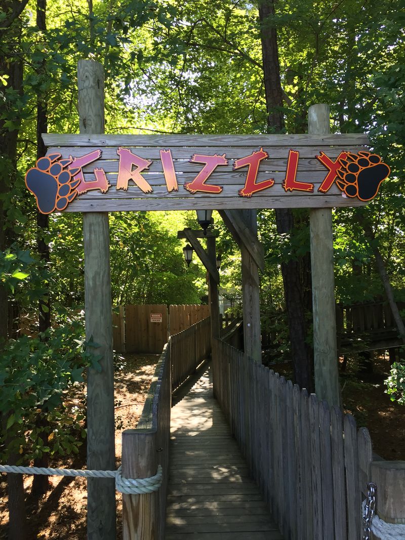 Grizzly (Kings Dominion) Coasterpedia The Roller Coaster and Flat