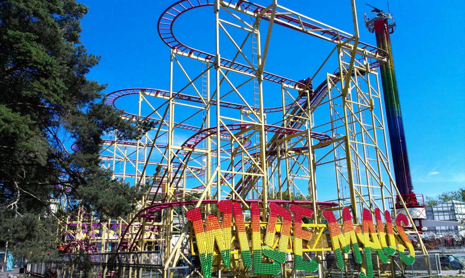 Wilde Maus (Anapa Park Jungle) Coasterpedia The Roller Coaster and Flat Ride Wiki