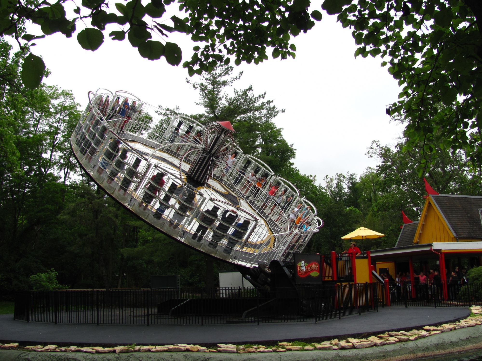 Bamboozler Coasterpedia The Roller Coaster and Flat Ride Wiki