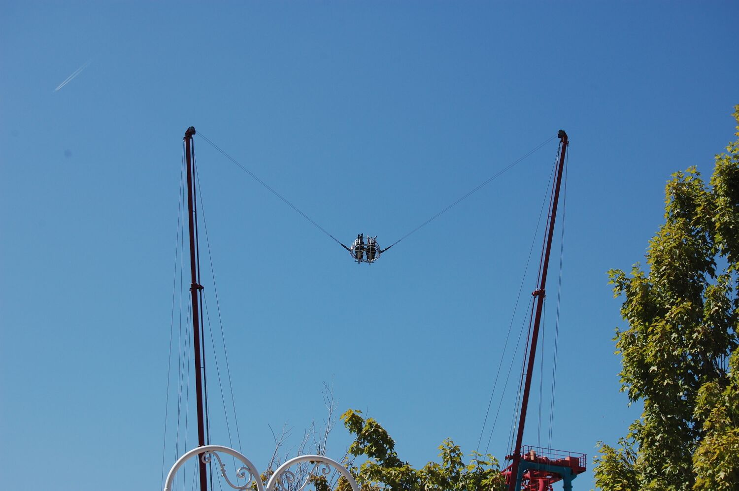 Sling Shot (Elitch Gardens) Coasterpedia The Roller Coaster and