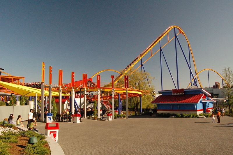 Behemoth Coasterpedia The Roller Coaster and Flat Ride Wiki