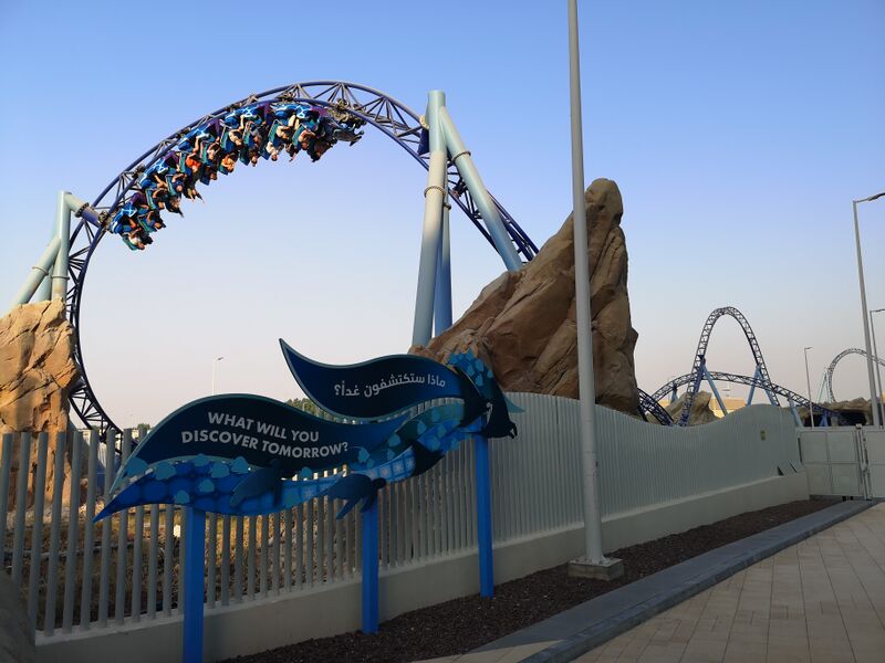 Manta (SeaWorld Abu Dhabi) - Coasterpedia - The Roller Coaster and Flat