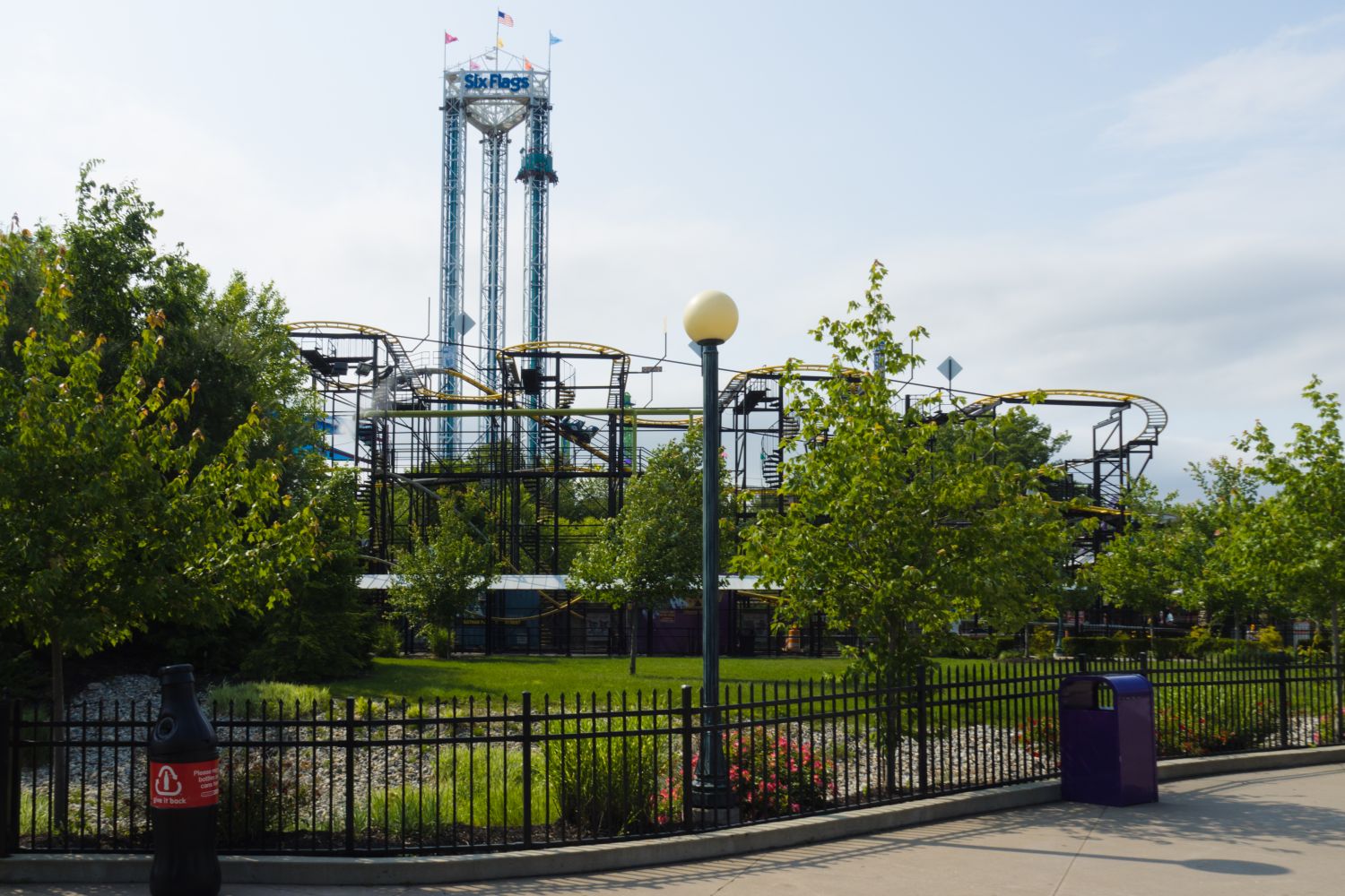 Gotham City Gauntlet Escape from Arkham Asylum Coasterpedia The