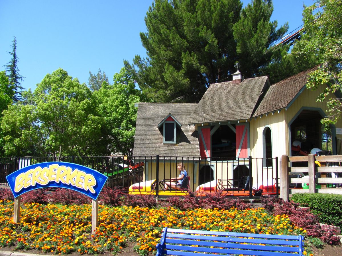 Berserker (California's Great America) Coasterpedia The Roller