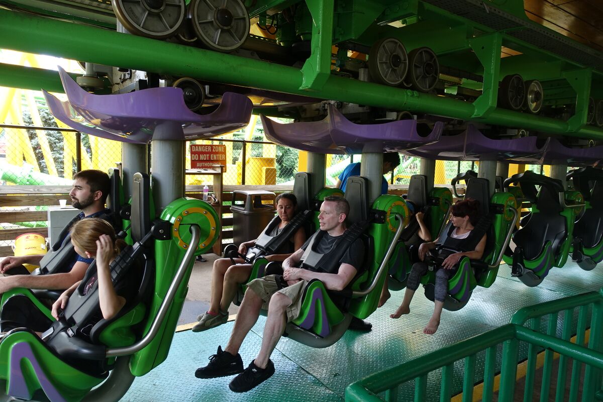 Suspended Looping Coaster Coasterpedia The Roller Coaster and Flat