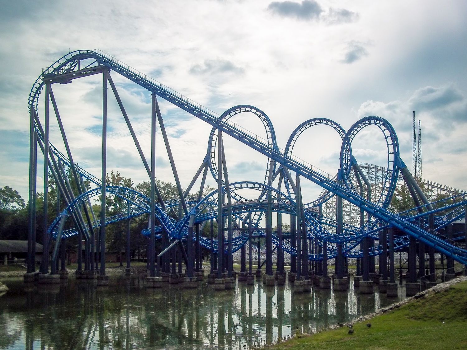 Blue Hawk Coasterpedia The Roller Coaster and Flat Ride Wiki