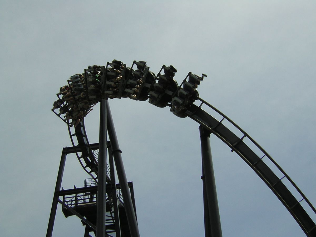 Batman The Ride (Six Flags Over Coasterpedia The Roller