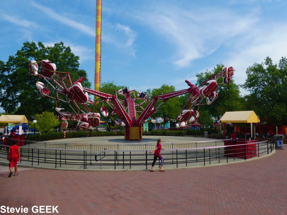 Bad Apple (Kings Dominion no.2) Coasterpedia The Roller Coaster and