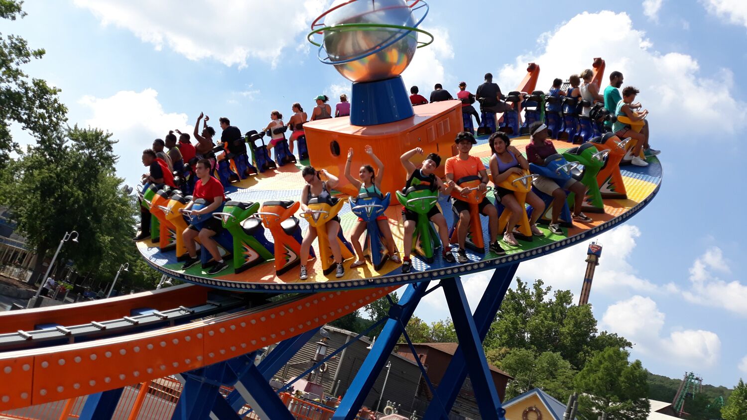 Spinsanity (Six Flags St. Louis) Coasterpedia The Roller Coaster