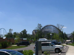 View from the camp site