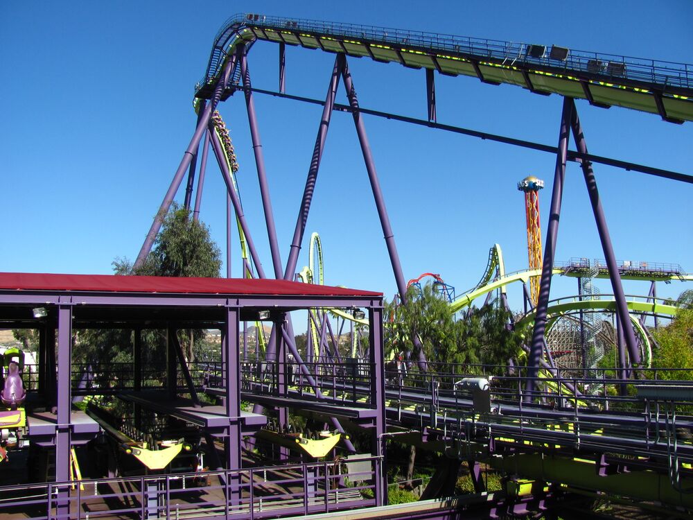 Medusa Six Flags Discovery Kingdom Coasterpedia The Roller