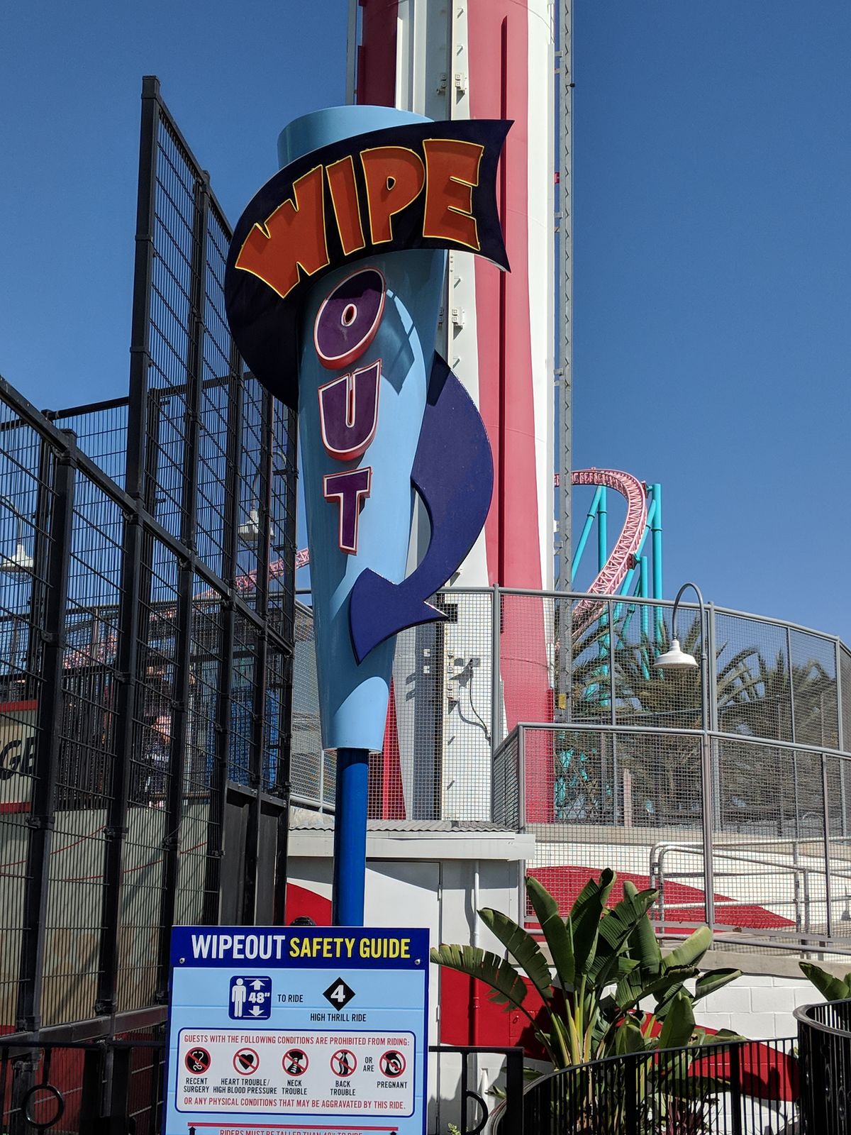 Wipeout (Knott's Berry Farm) Coasterpedia The Roller Coaster and