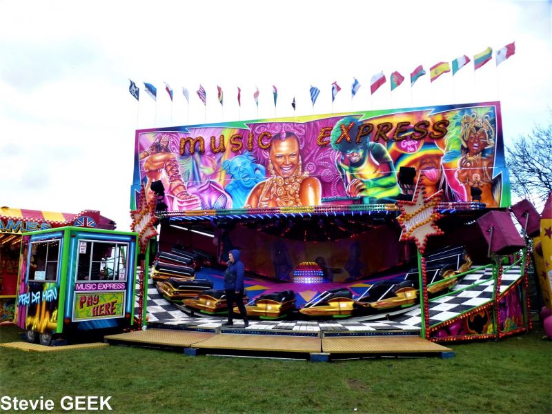 Music Express (Jerome Benson) Coasterpedia The Roller Coaster and