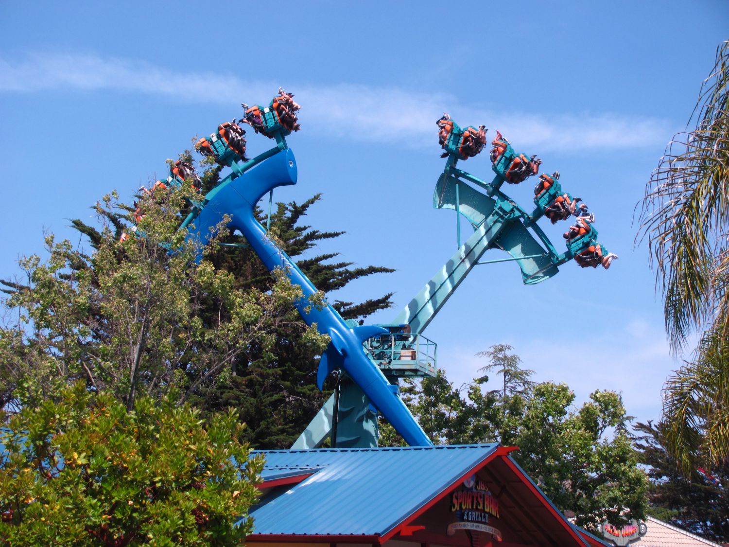 Hammerhead Shark Coasterpedia The Roller Coaster and Flat Ride Wiki
