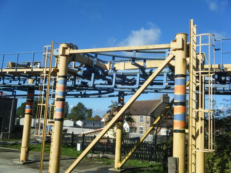 Transfer track Coasterpedia The Roller Coaster and Flat Ride Wiki