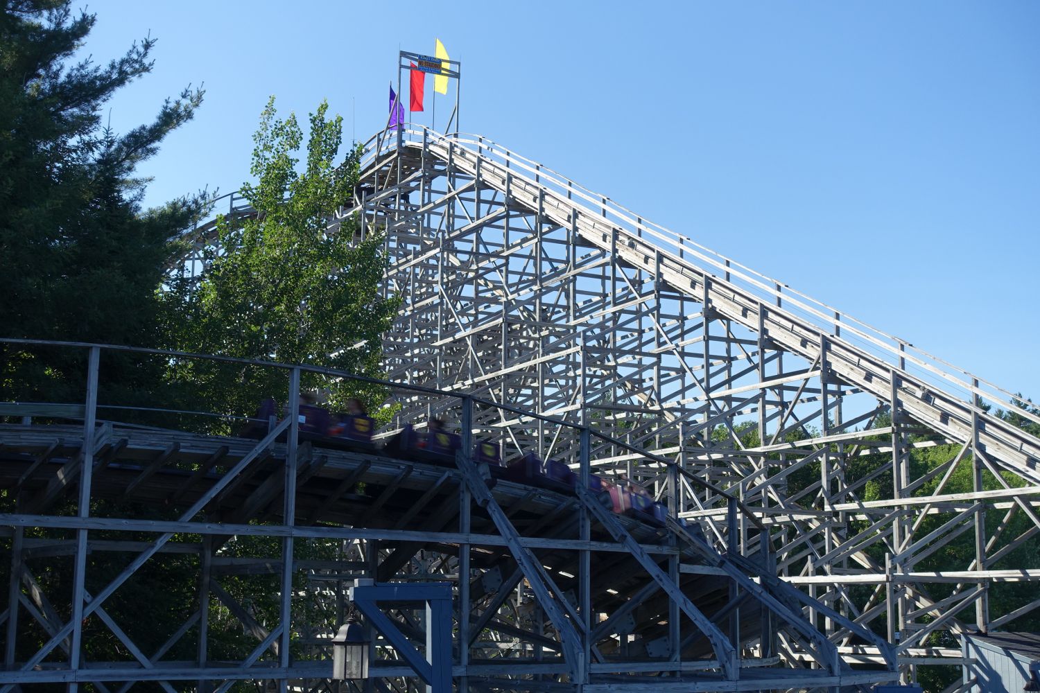 Excalibur (Funtown Splashtown USA) Coasterpedia The Roller Coaster