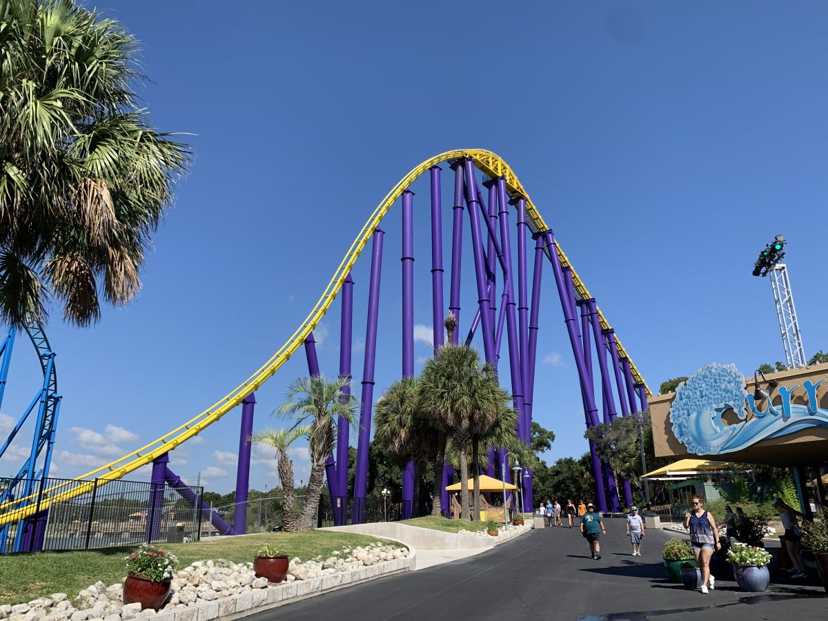 Steel Eel - Coasterpedia - The Roller Coaster and Flat Ride Wiki