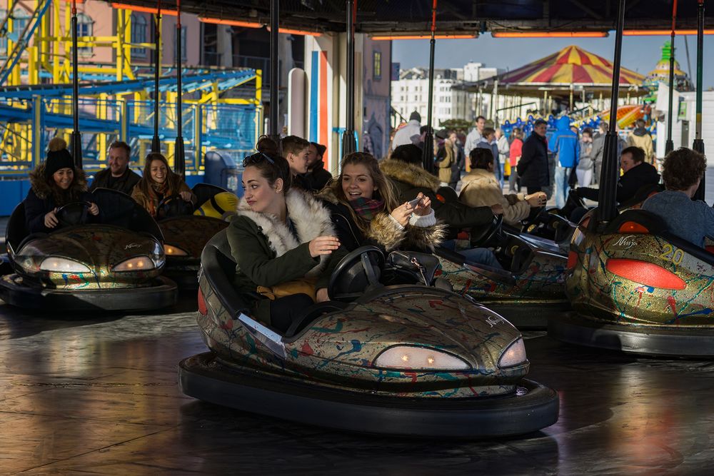 Autoscooter (Barbieri product) Coasterpedia The Roller Coaster and