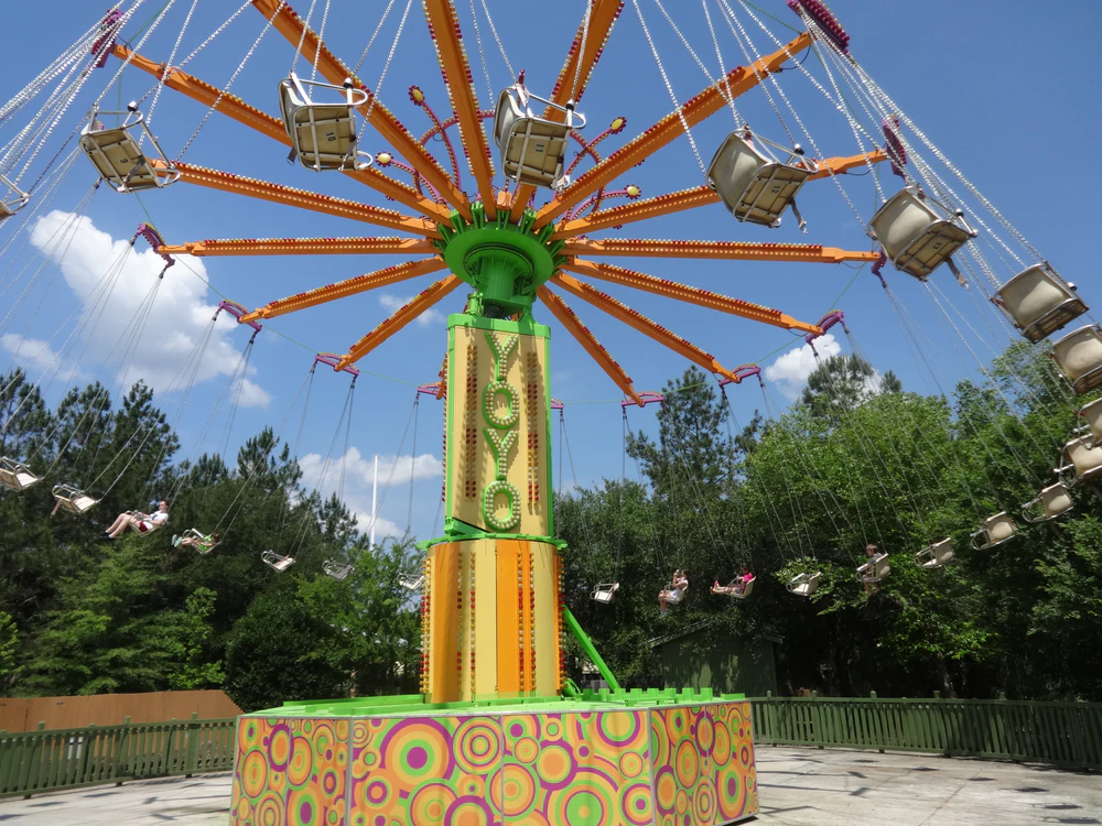Yo-Yo (Chance Rides product) - Coasterpedia - The Amusement