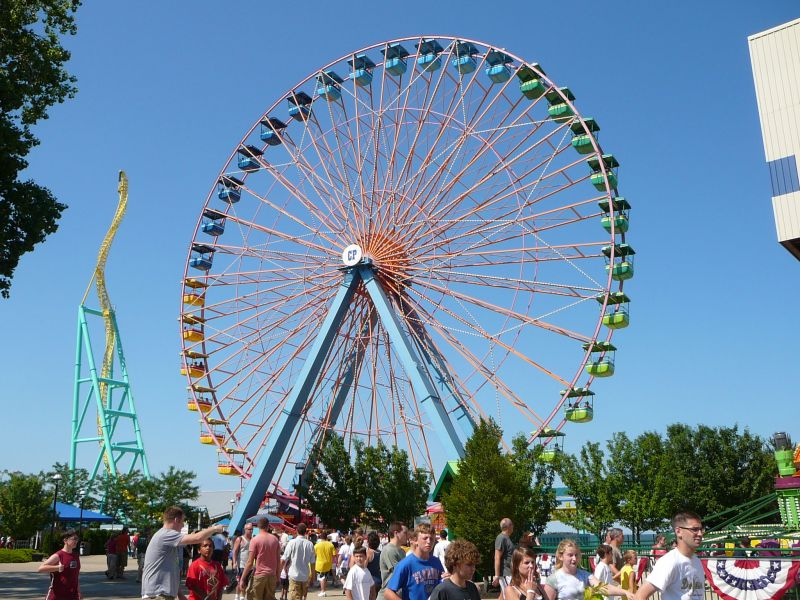 Giant Wheel (Cedar Point) Coasterpedia The Roller Coaster and Flat Ride Wiki