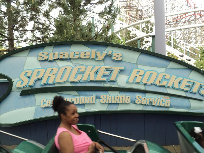 Sprocket Rockets Coasterpedia The Roller Coaster and Flat Ride Wiki