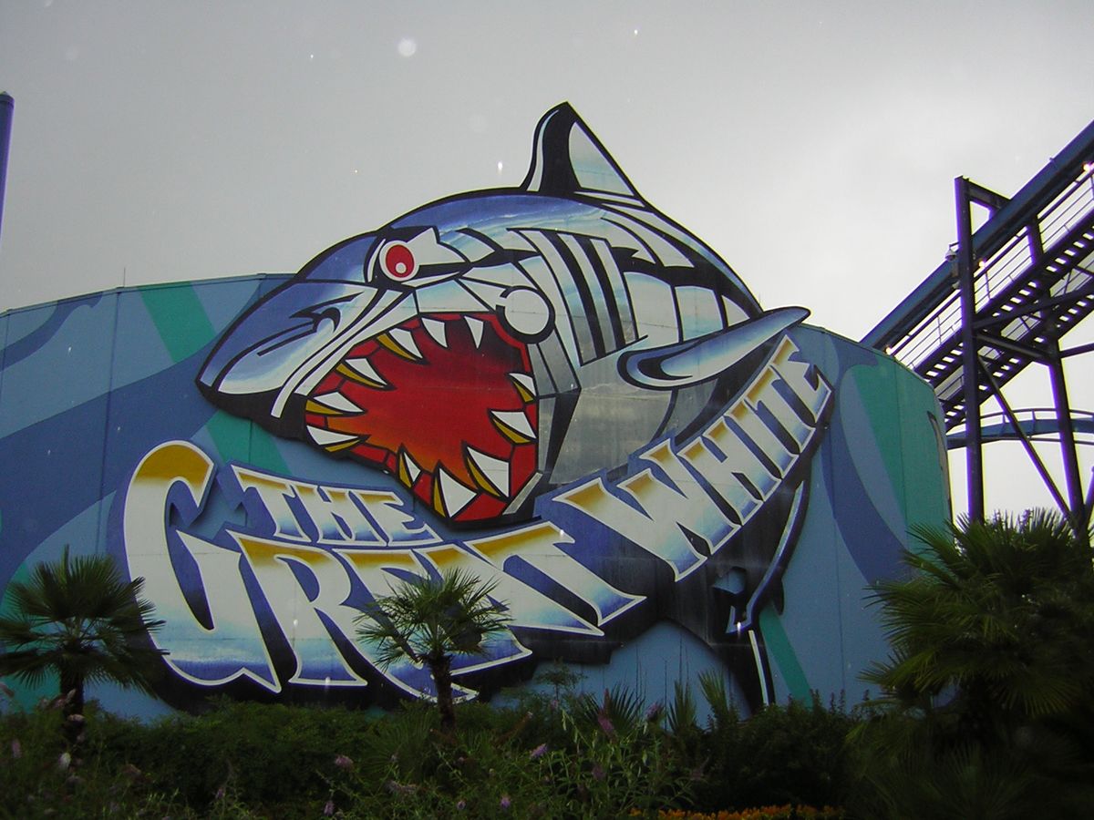 Great White (SeaWorld San Antonio) Coasterpedia The Roller Coaster