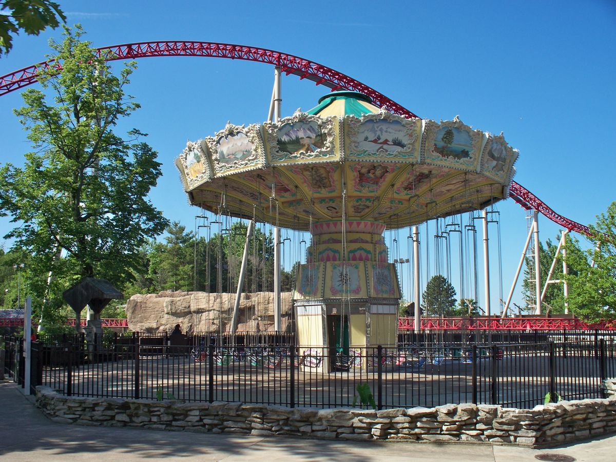 Wave Swinger (Cedar Point) Coasterpedia The Roller Coaster and Flat
