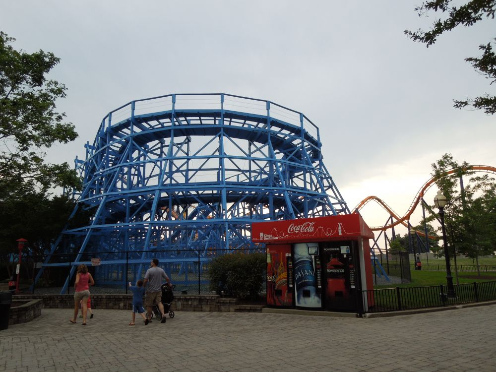 Woodstock Express (Kings Dominion) Coasterpedia The Roller Coaster