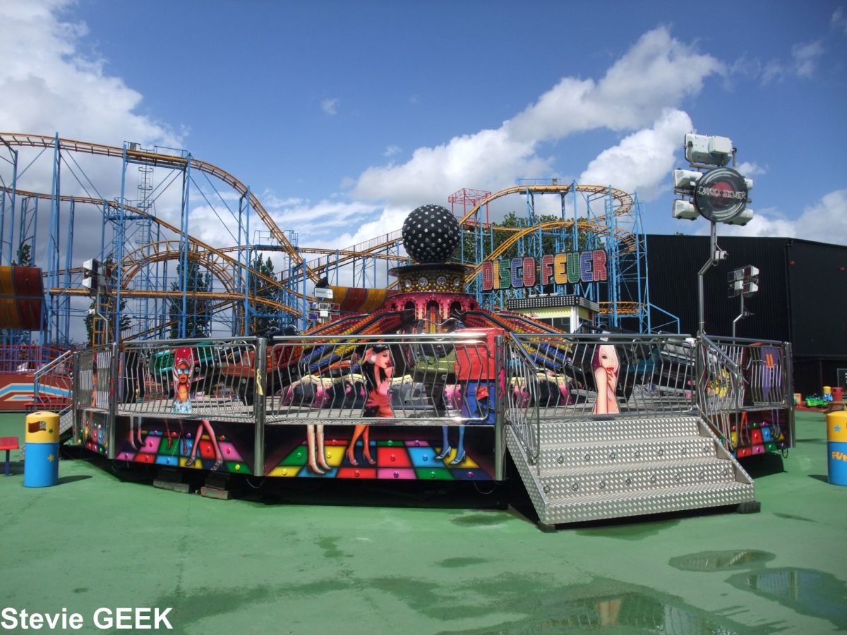 Disco Fever (Brean Theme Park) Coasterpedia The Roller Coaster and