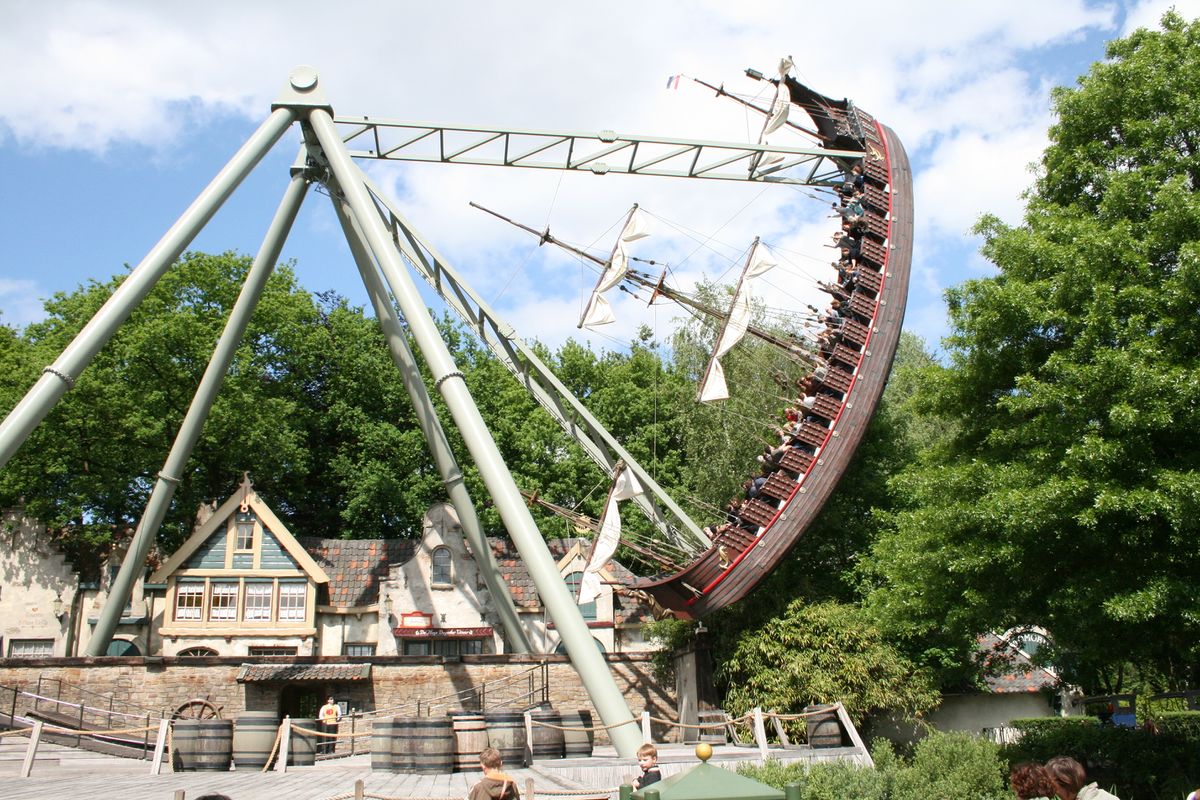 Halve Maen Coasterpedia The Roller Coaster and Flat Ride Wiki