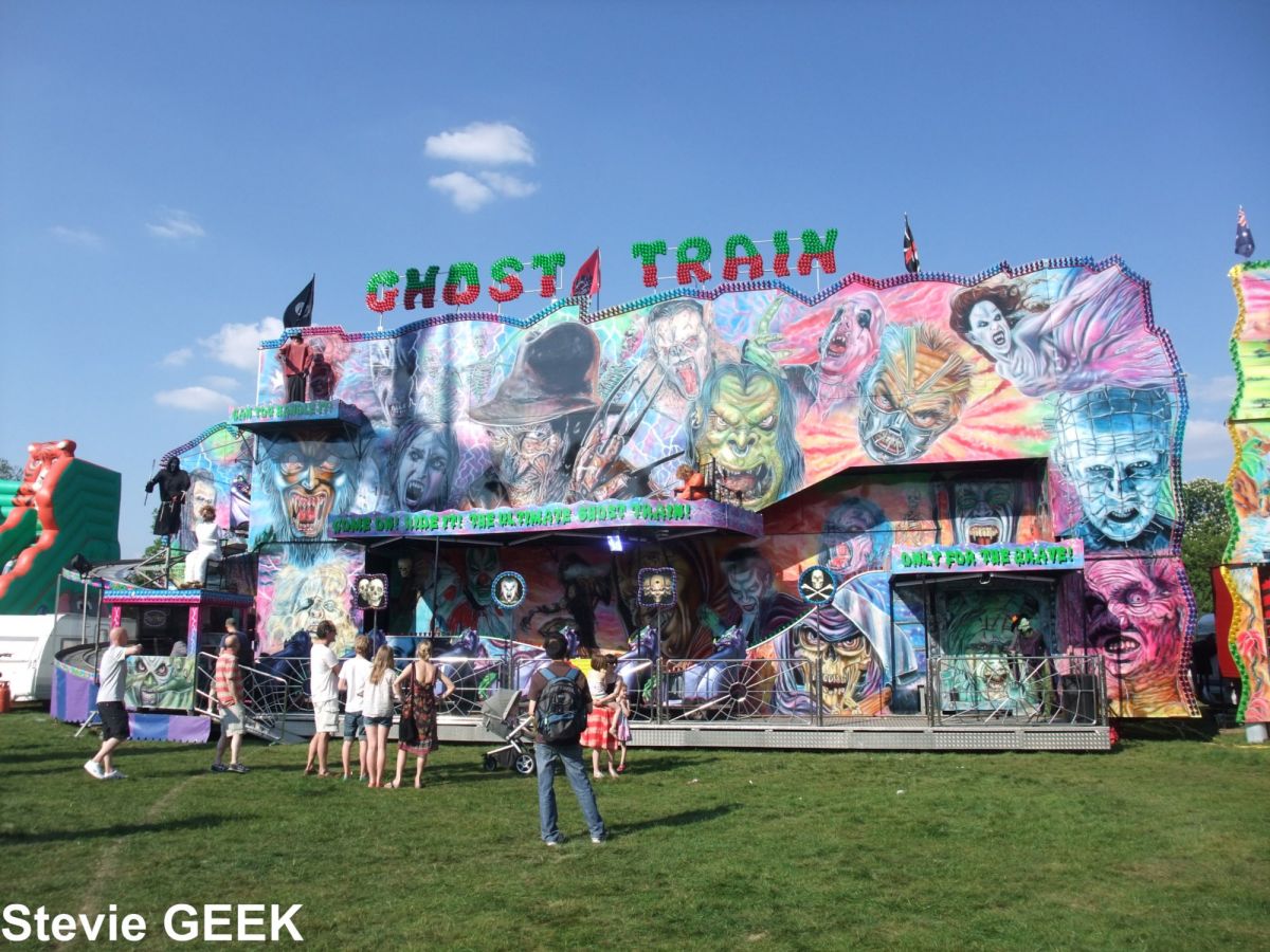 Ghost Train (Jason Mayne) Coasterpedia The Roller Coaster and Flat