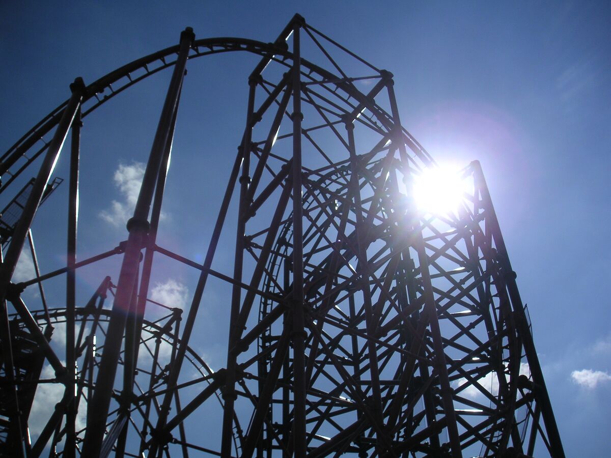 Batman And Robin The Chiller Coasterpedia The Roller Coaster and