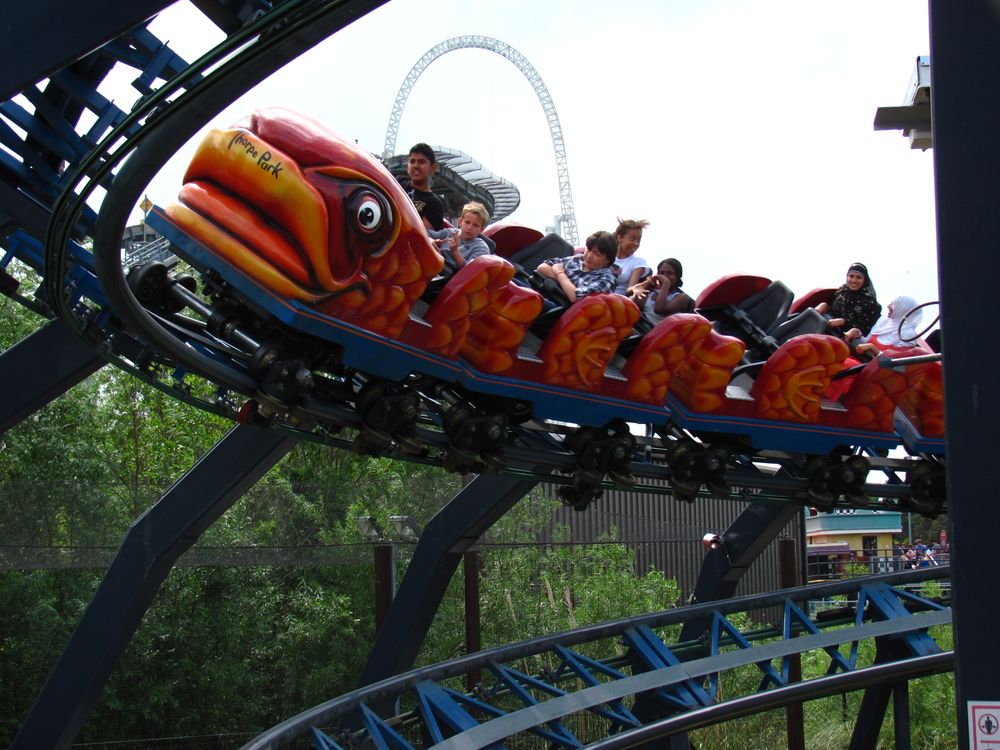 Flying Fish (Thorpe Park) Coasterpedia The Roller Coaster and Flat