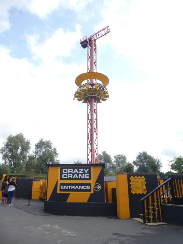 Crazy Crane Coasterpedia The Roller Coaster and Flat Ride Wiki