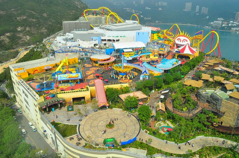 Ocean Park Coasterpedia The Roller Coaster and Flat Ride Wiki