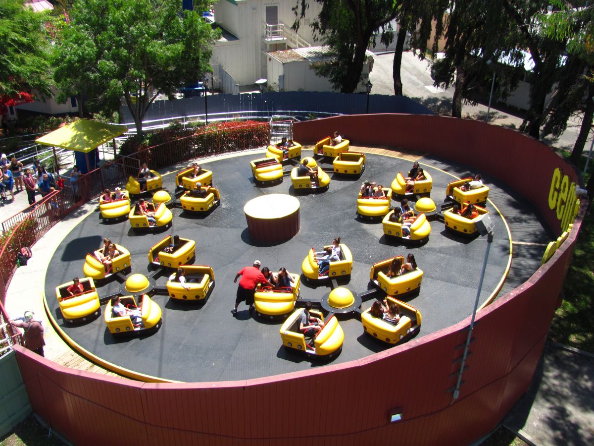 Centrifuge (California's Great America) Coasterpedia The Roller