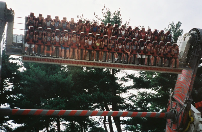 Twister (Six Flags New England) - Coasterpedia - The