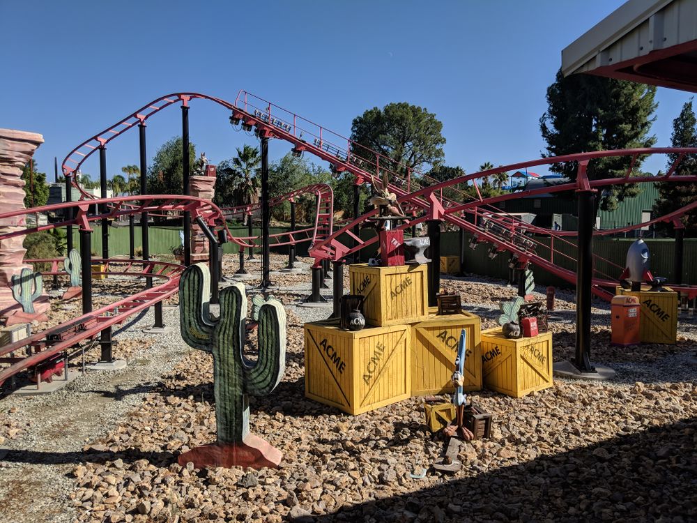 Road Runner Express (Six Flags Magic Mountain) Coasterpedia The
