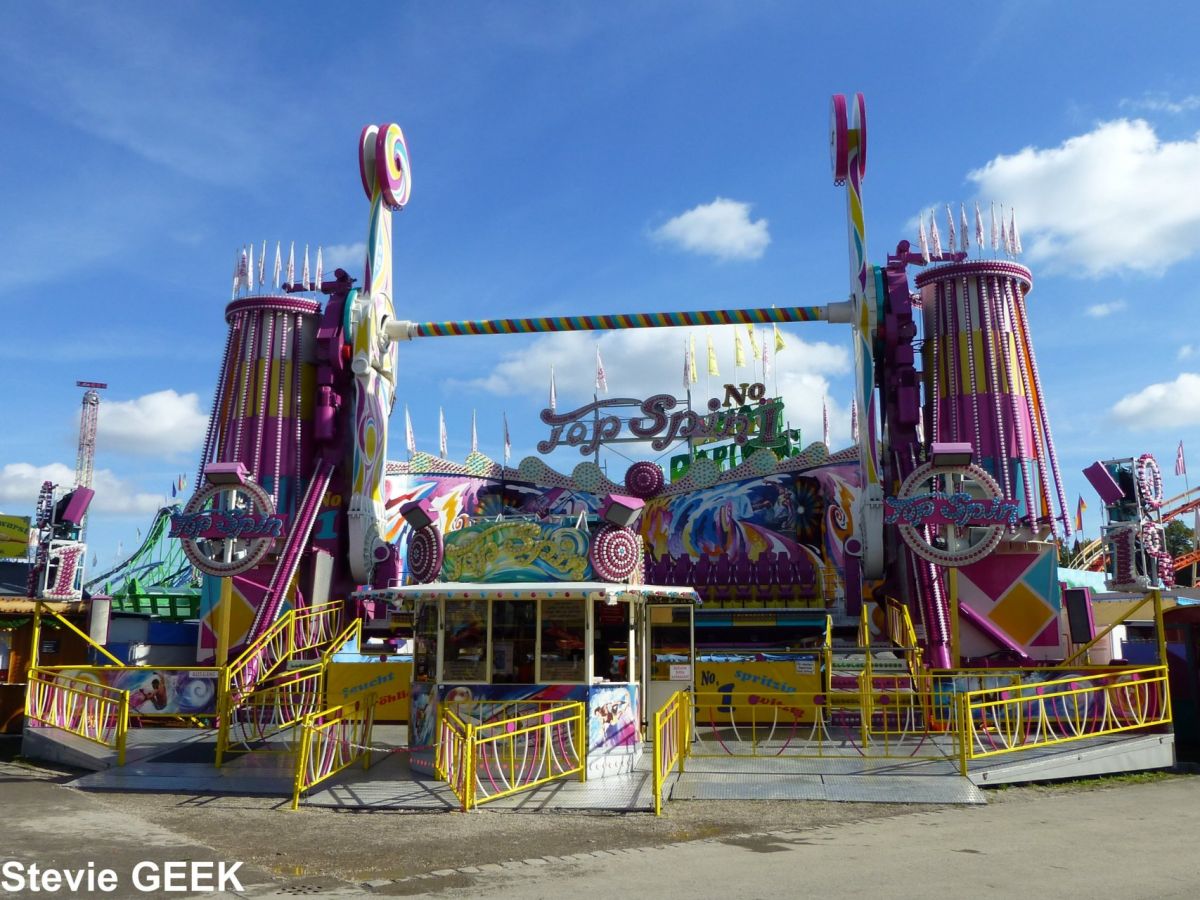 Top Spin No.1 (Bausch) Coasterpedia The Roller Coaster and Flat