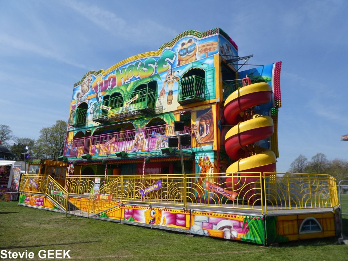 Fun House (Stephen Pavey) Coasterpedia The Roller Coaster and Flat